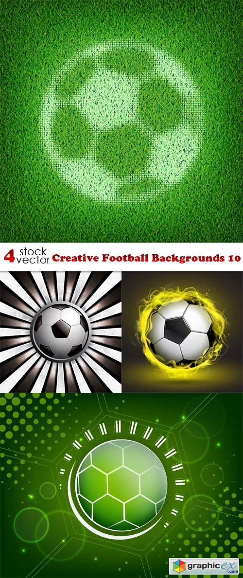 Creative Football Backgrounds 10