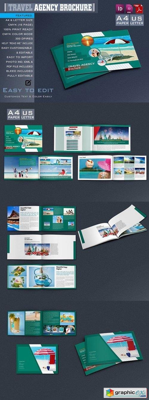 Travel Agency Catalog / Brochure 654960