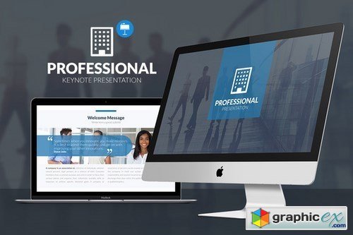 Professional - Keynote Template