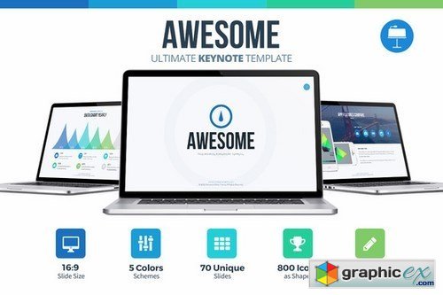 Awesome - Keynote Template