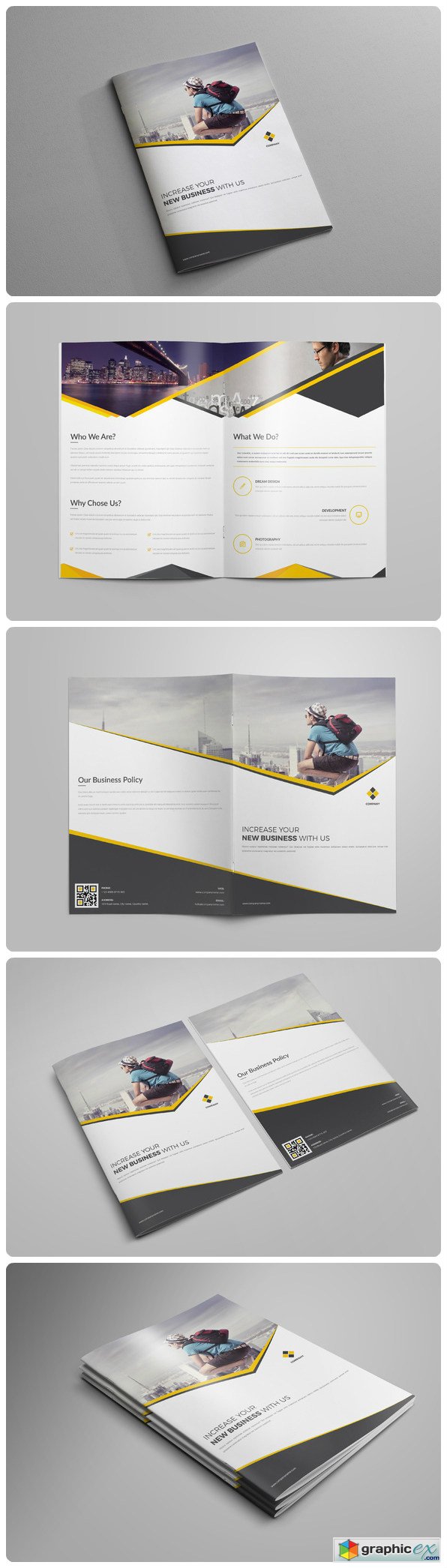 Corporate Business Brochure - 4 Page