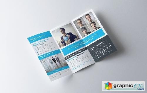 Business Tri-Fold Brochure/Report A4