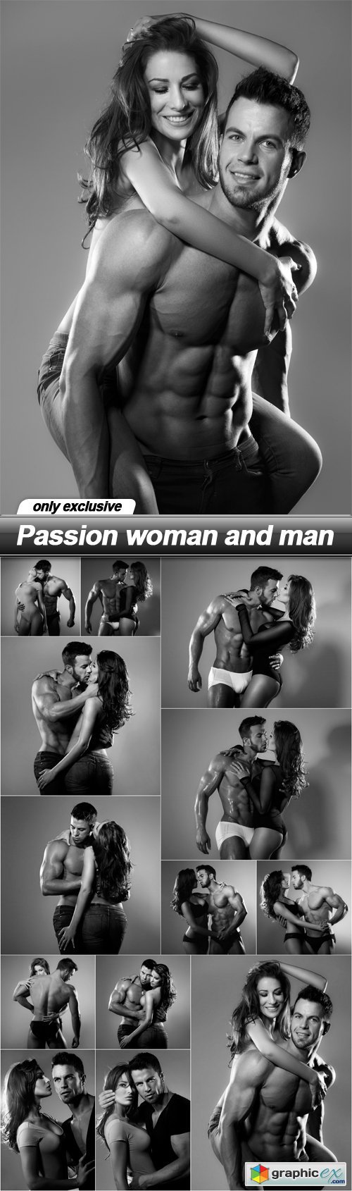 Passion woman and man - 13 UHQ JPEG