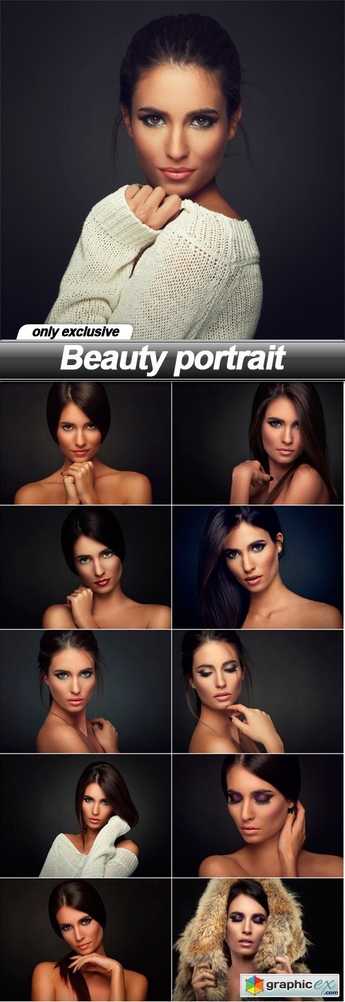 Beauty portrait - 11 UHQ JPEG