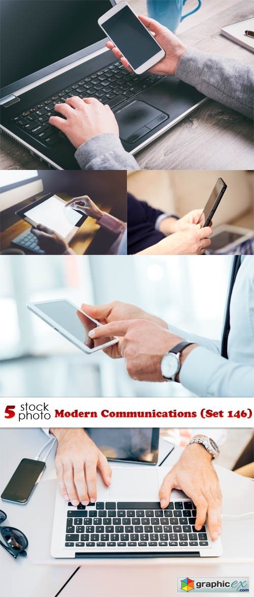 Photos - Modern Communications (Set 146)