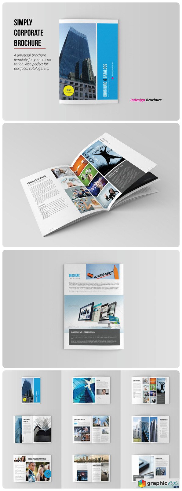 Corporate Minimal Brochure 350687