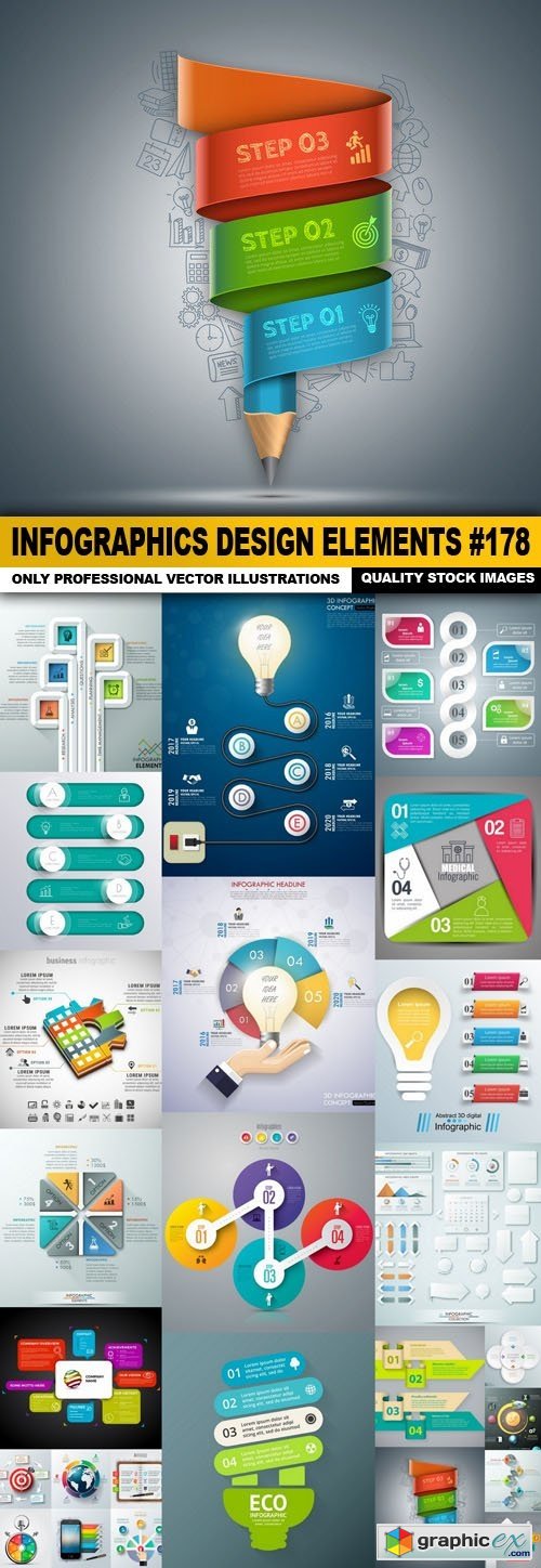 Infographics Design Elements #178