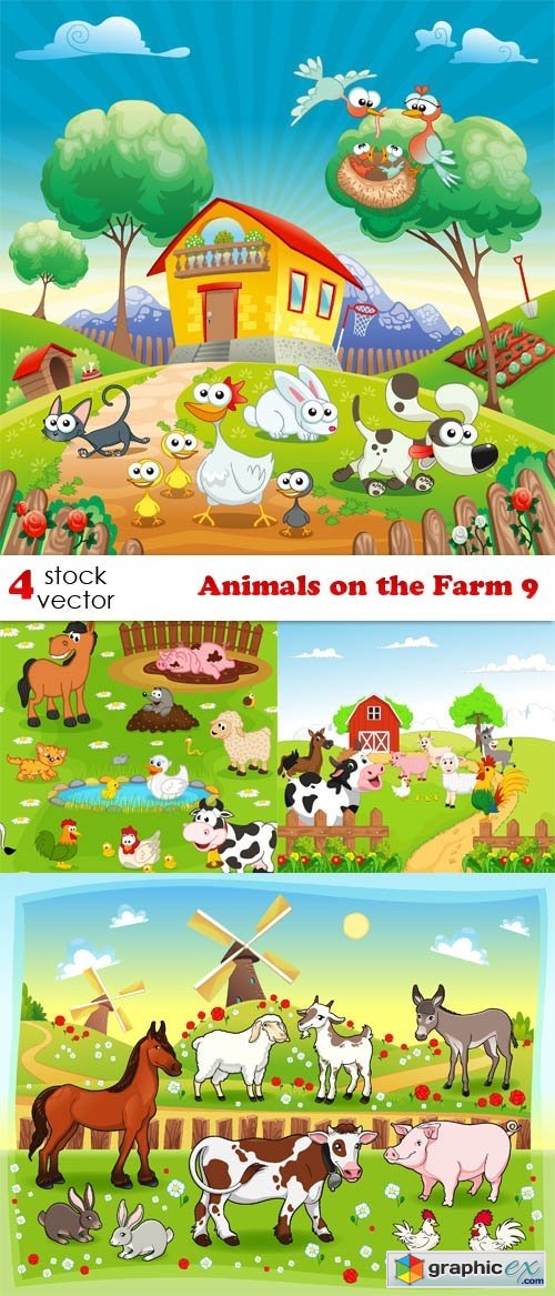 Animals on the Farm 9