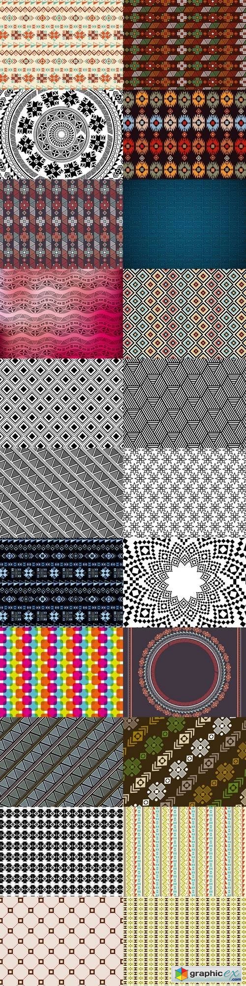 Pattern background design 5