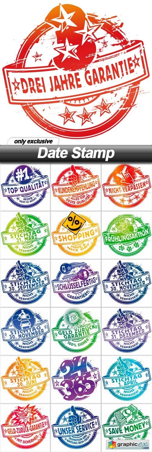 Date Stamp - 19 EPS