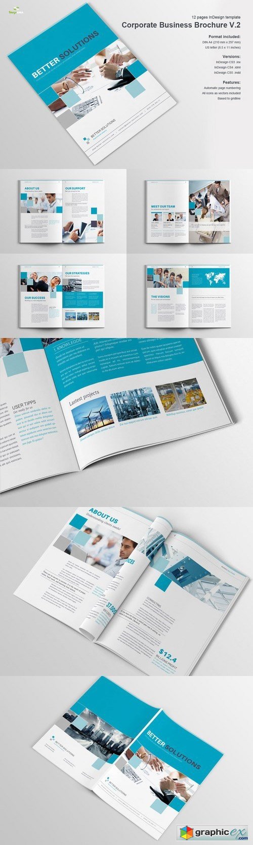 Corporate Business Brochure Vol. 2