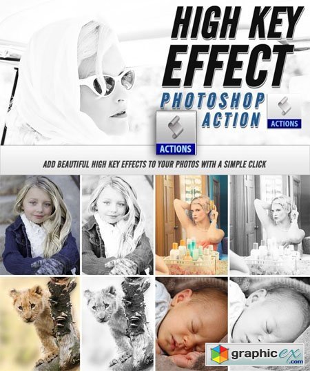 High Key Effect Photoshop Action