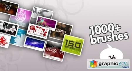 1000+ Photoshop Brushes - The Brushes Archive