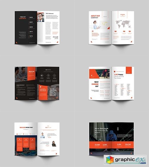 Corporate Brochure 659663