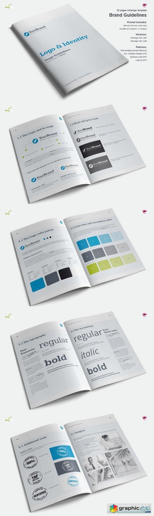 Brand Guidelines 20 Pages