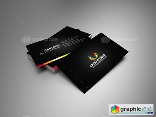 CodeGrape Creative Idea Business Card 1309