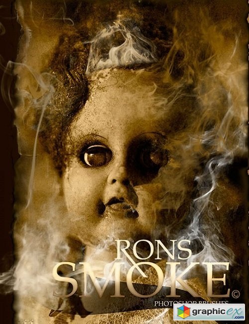 Rons Smoke Photoshop Brushes