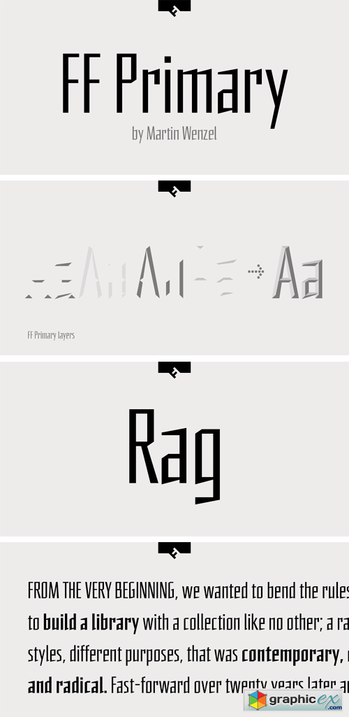 FF Primary Font Family
