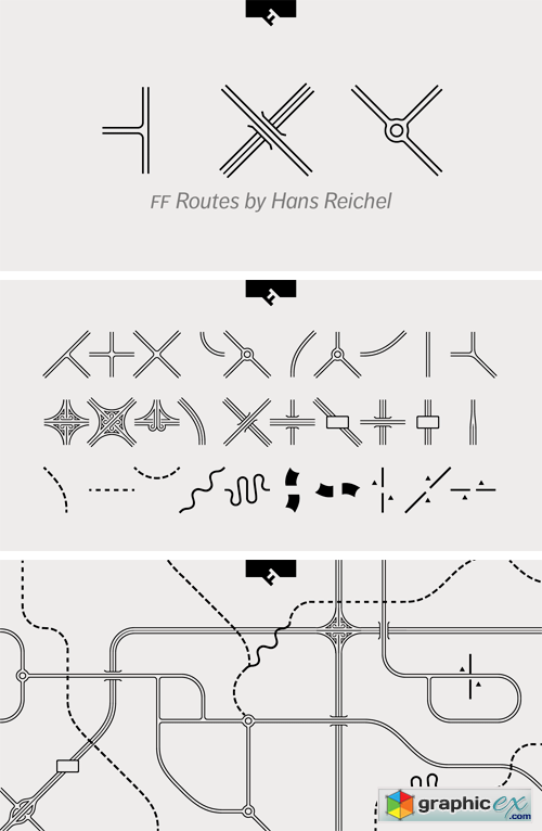 FF Routes Font Family