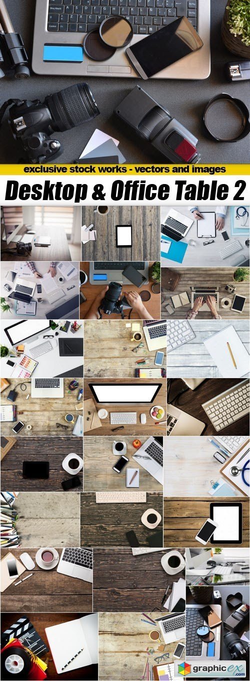 Desktop & Office Table 2 - 25xUHQ JPEG