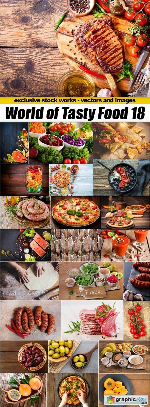 World of Tasty Food 18 - 25xUHQ JPEG