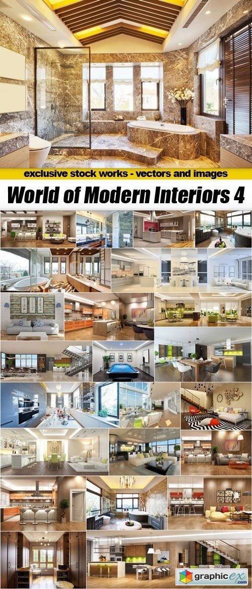 World of Modern Interiors 4 - 25xUHQ JPEG