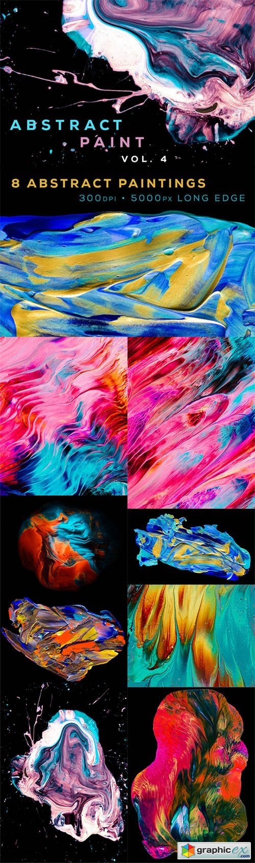 Abstract Paint, Vol 4