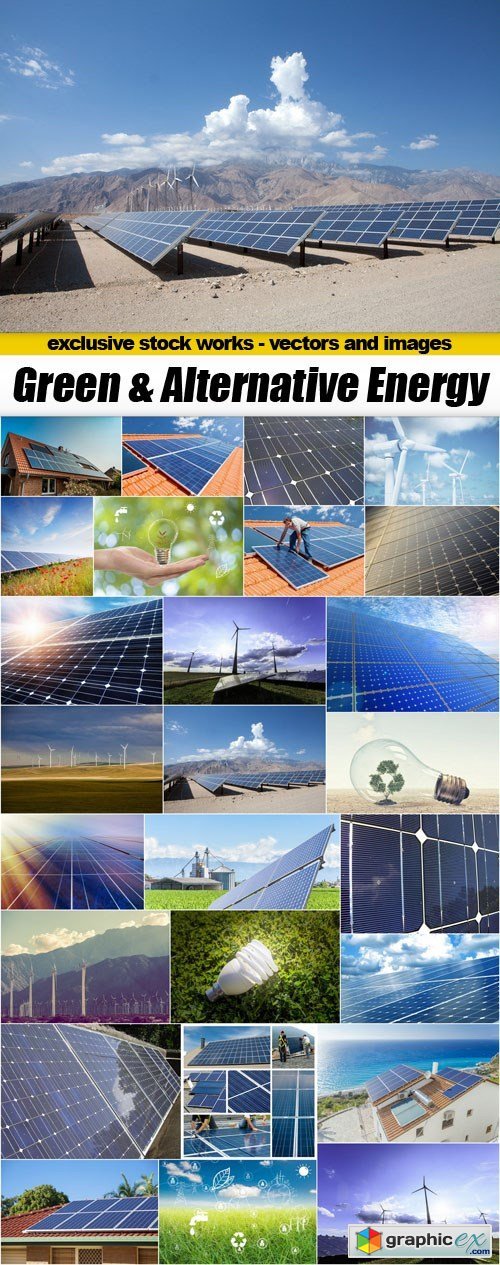 Green & Alternative Energy - 26xUHQ JPEG