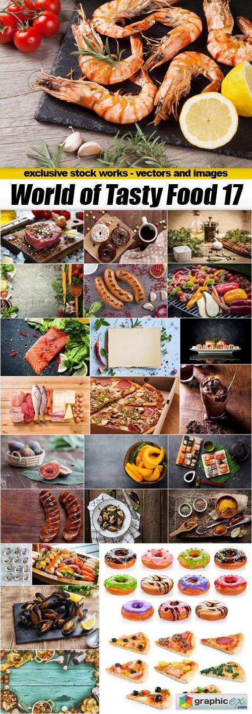 World of Tasty Food 17 - 25xUHQ JPEG