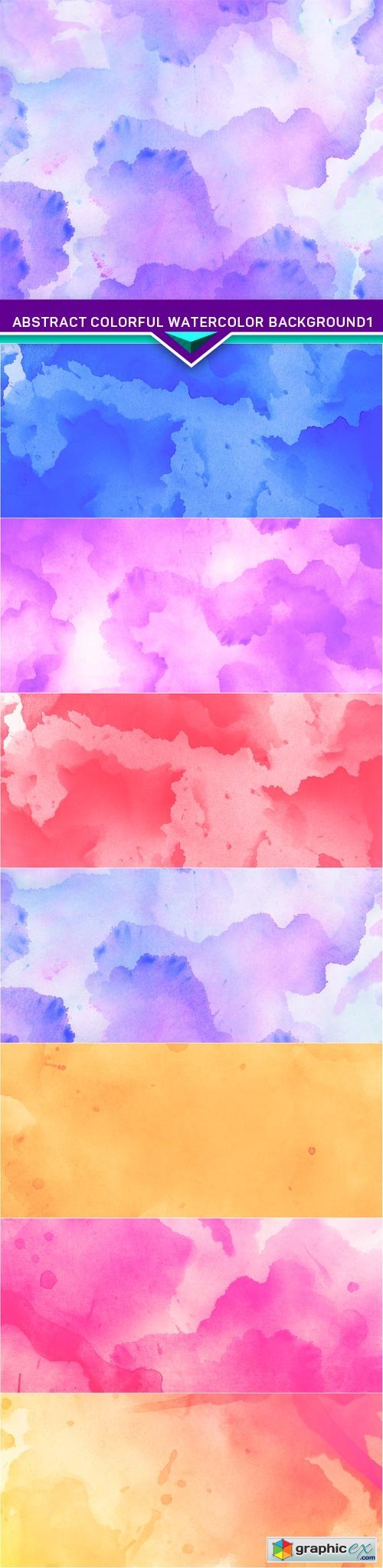 Abstract colorful watercolor background 1 7x JPEG