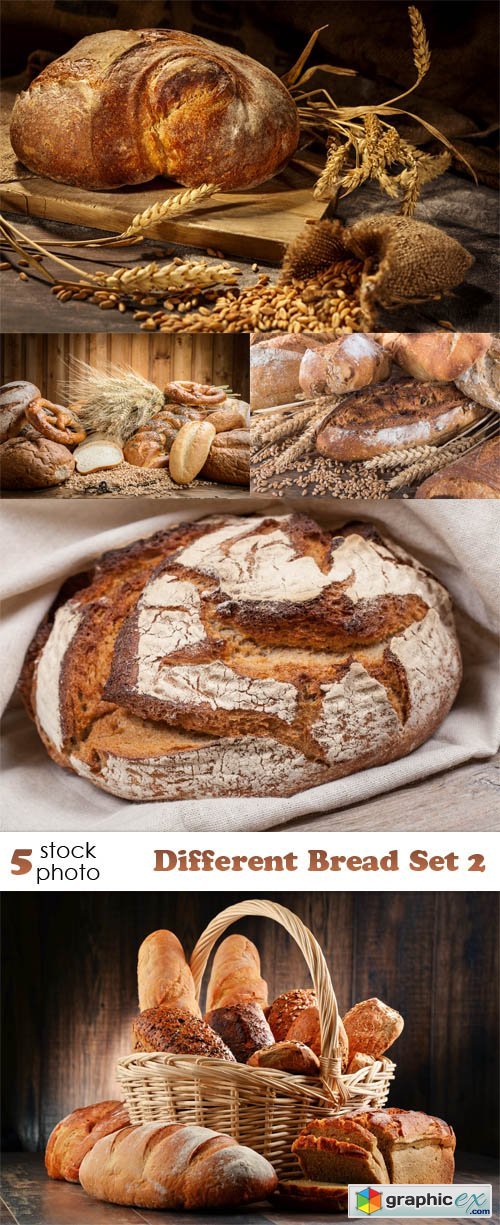 Photos - Different Bread Set 2