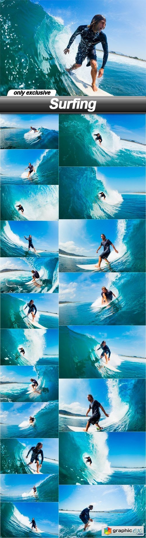 Surfing - 20 UHQ JPEG
