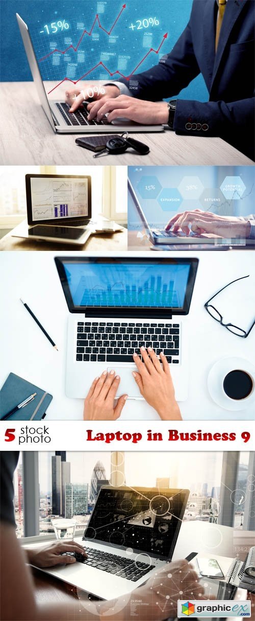Photos - Laptop in Business 9