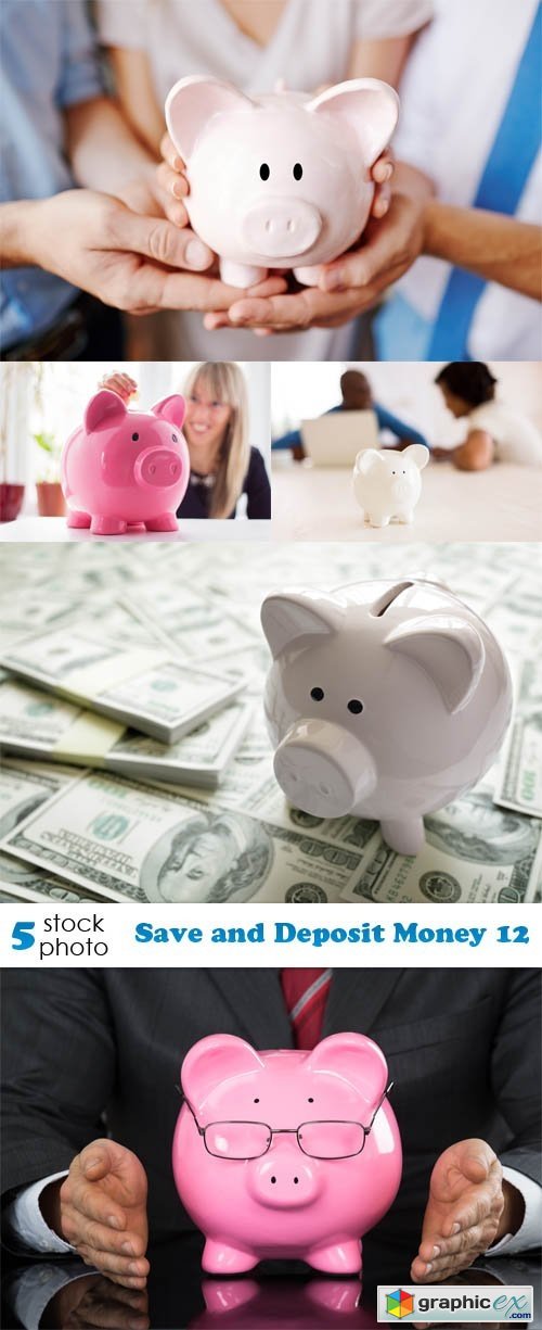 Photos - Save and Deposit Money 12