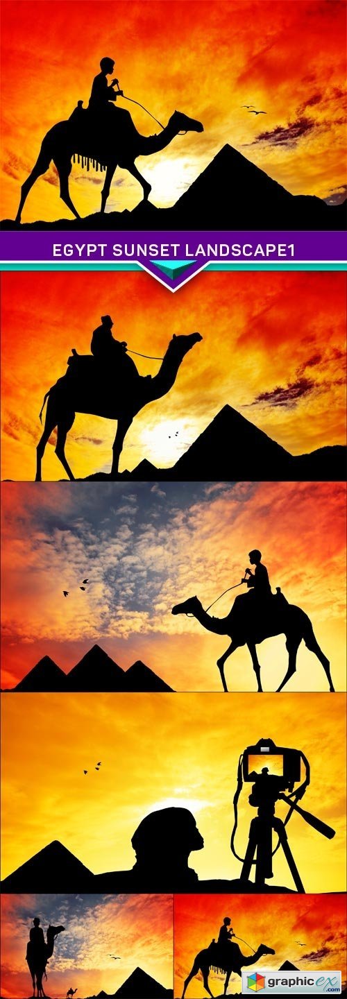Egypt sunset landscape 1 5x JPEG