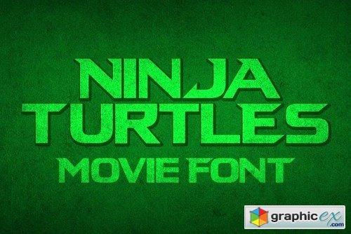 Ninja Turtles Font