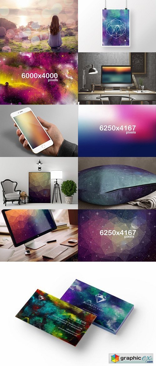 630 BACKGROUNDS IN ONE PACK(80% OFF)