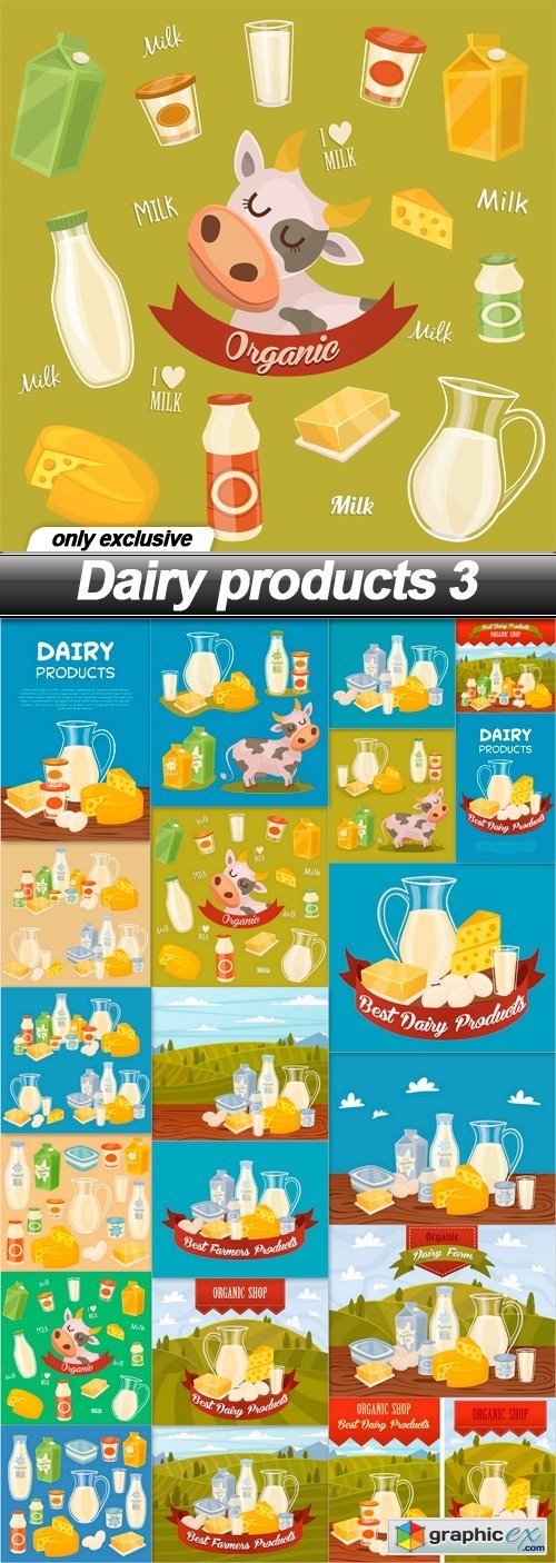 Dairy products 3 - 20 EPS