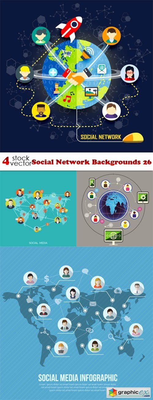 Social Network Backgrounds 26