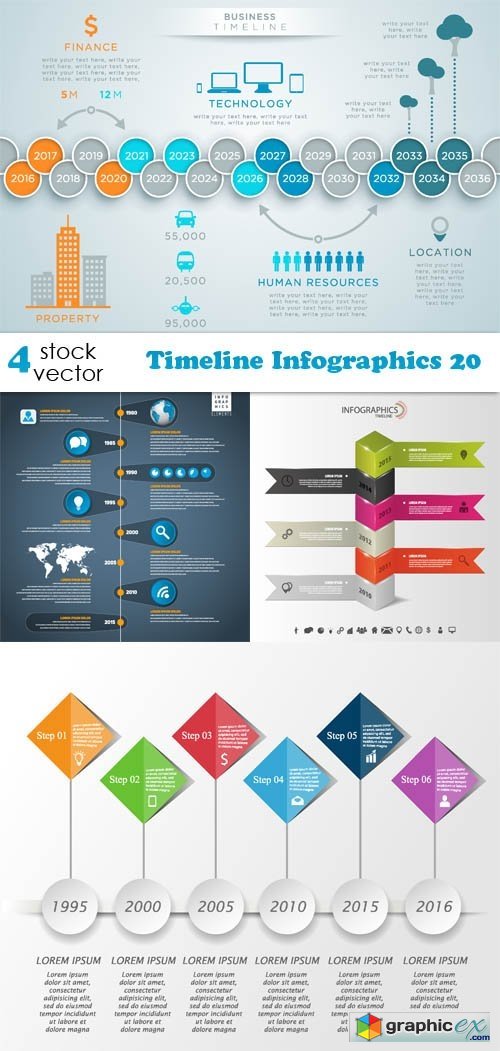 Timeline Infographics 20
