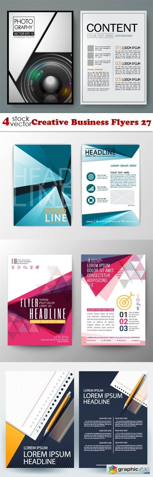 Creative Business Flyers 27