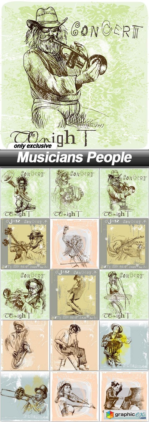Musicians People - 15 EPS