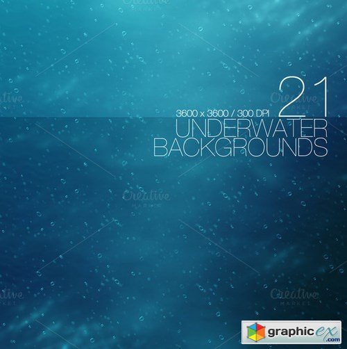 21 Underwater Backgrounds