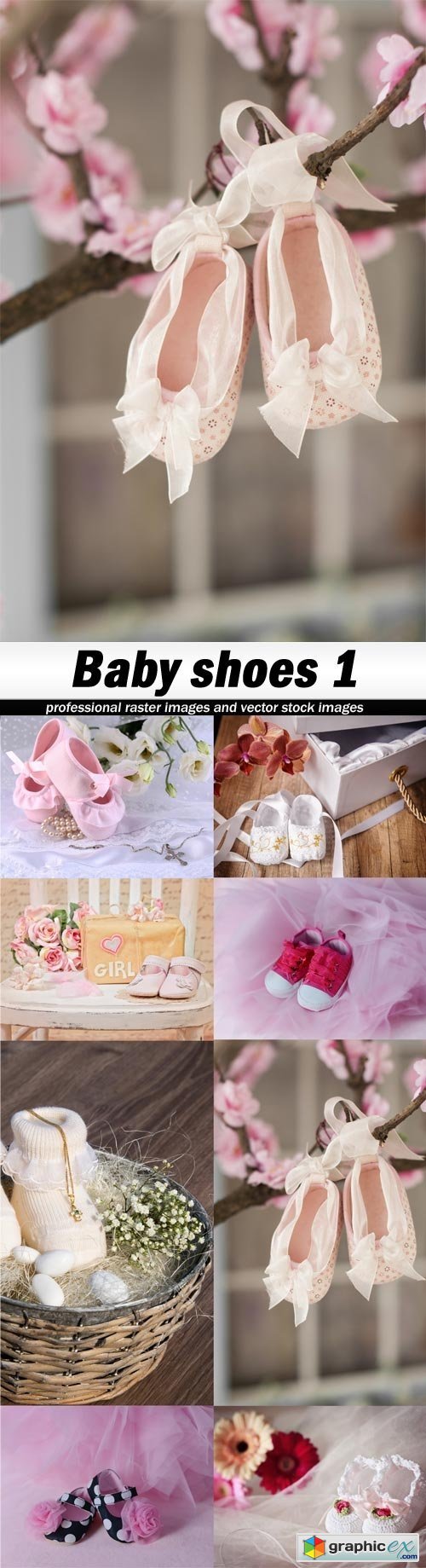 Baby shoes 1-8xJPEGs