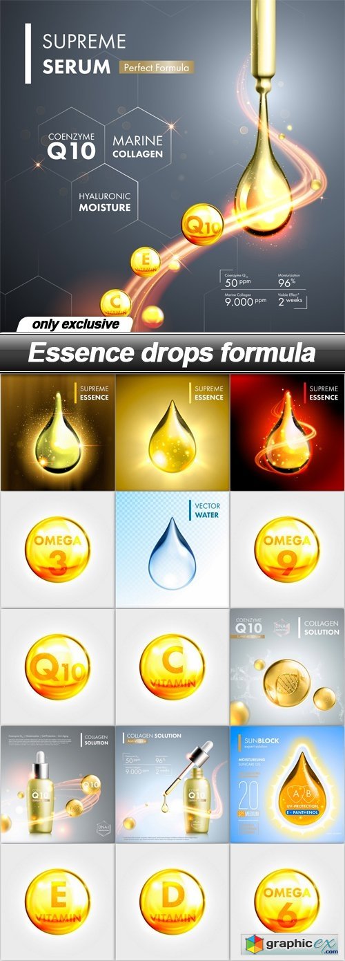 Essence drops formula - 16 EPS