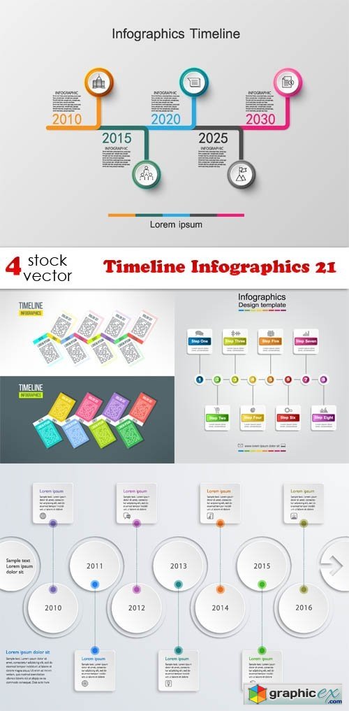 Timeline Infographics 21