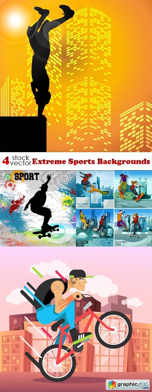 Extreme Sports Backgrounds