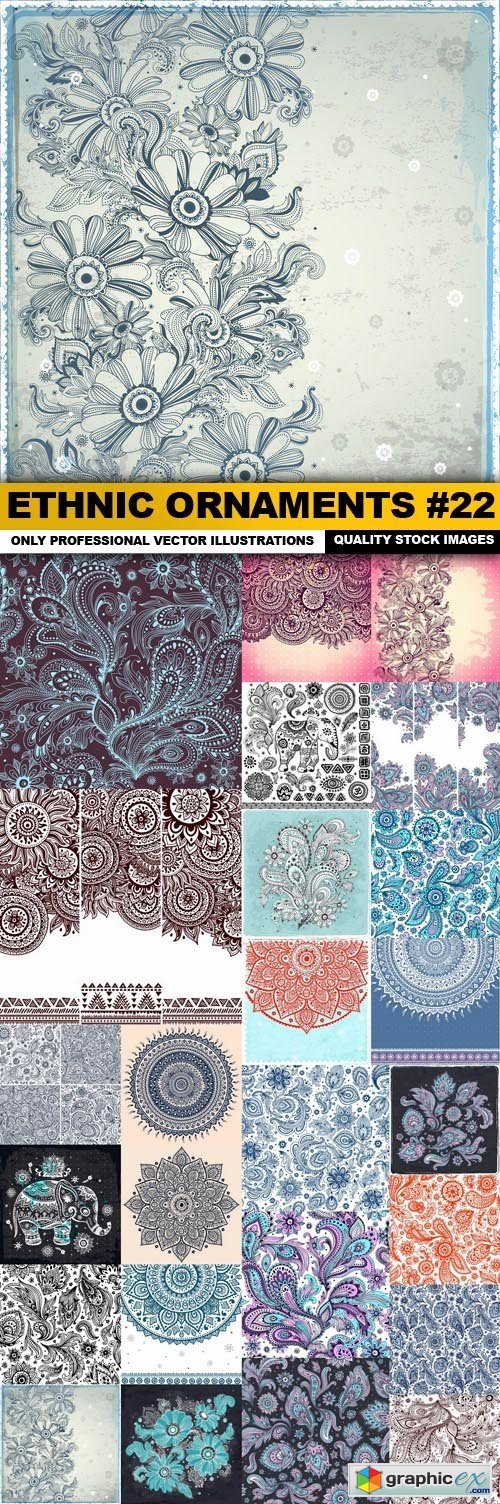 Ethnic Ornaments #22