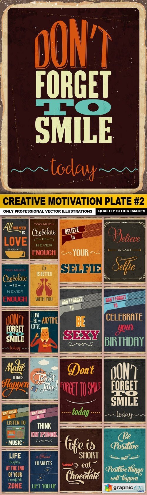Creative Motivation Plate #2