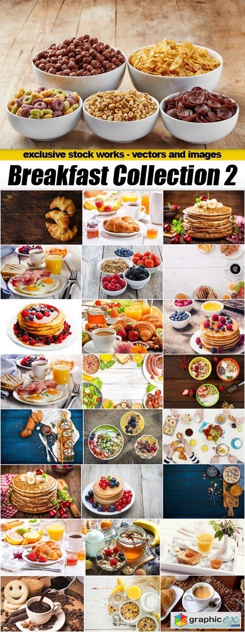 Breakfast Collection 2 - 25xUHQ JPEG